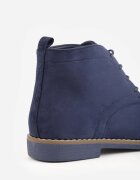  Botine Bleumarin cu șiret Sabalva