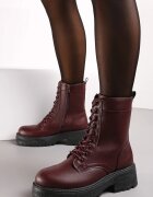  Botine Bordo
