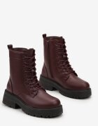  Botine Bordo