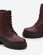  Botine Bordo