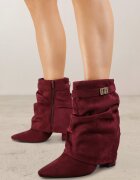  Botine Bordo