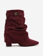  Botine Bordo