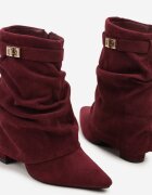  Botine Bordo