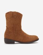  Botine Maro Cowboy cu Cusături Taito