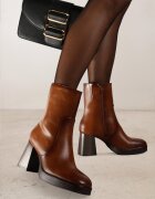  Botine Maro Izolate cu toc Iridra