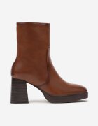  Botine Maro Izolate cu toc Iridra