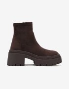  Botine Maro stil Chelsea cu carâmb elastic Heslania