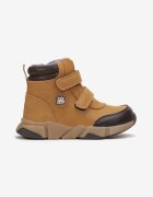  Botine Maro tip trapper închise cu două barete velcro Rata