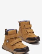  Botine Maro tip trapper închise cu două barete velcro Rata