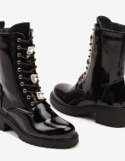  Botine Negre