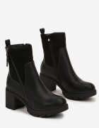  Botine Negre