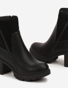  Botine Negre