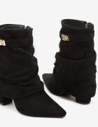  Botine Negre