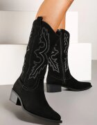  Botine Negre