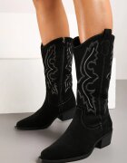  Botine Negre