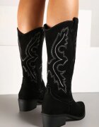  Botine Negre