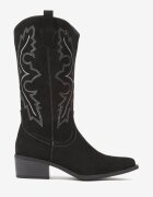  Botine Negre