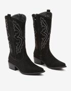 Botine Negre