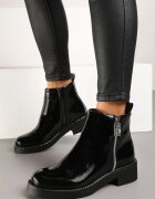  Botine Negre