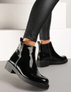  Botine Negre
