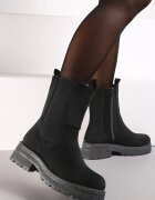  Botine Negre