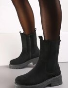  Botine Negre