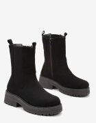  Botine Negre