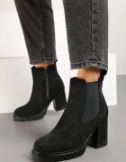  Botine Negre