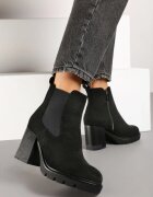  Botine Negre