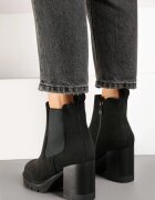  Botine Negre