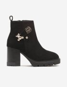  Botine Negre