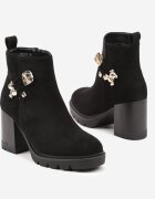  Botine Negre