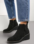  Botine Negre