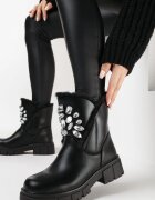  Botine Negre