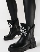  Botine Negre