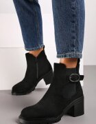  Botine Negre