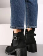  Botine Negre