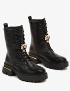  Botine Negre