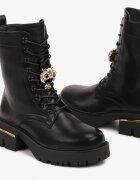  Botine Negre