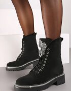  Botine Negre