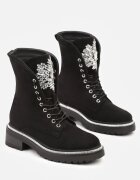  Botine Negre