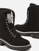  Botine Negre