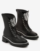  Botine Negre