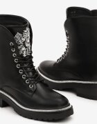  Botine Negre