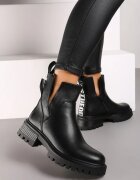  Botine Negre