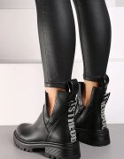  Botine Negre