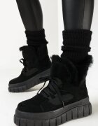  Botine Negre
