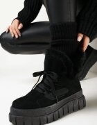  Botine Negre