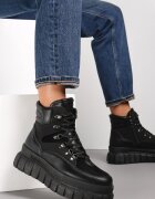  Botine Negre