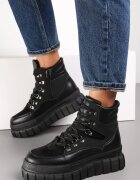  Botine Negre